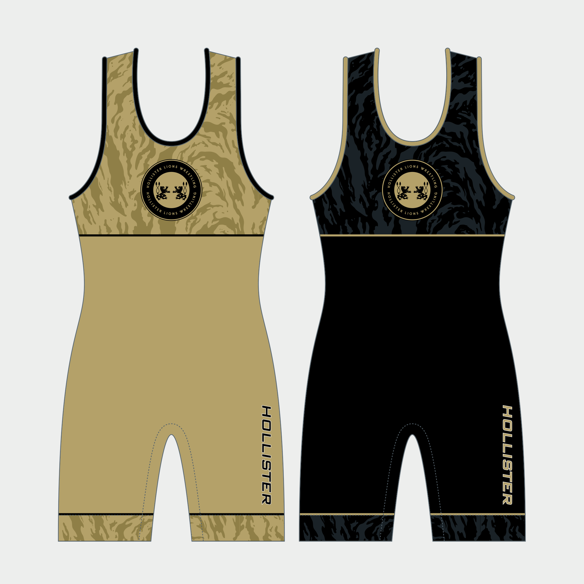 Hollister - Singlet Bundle