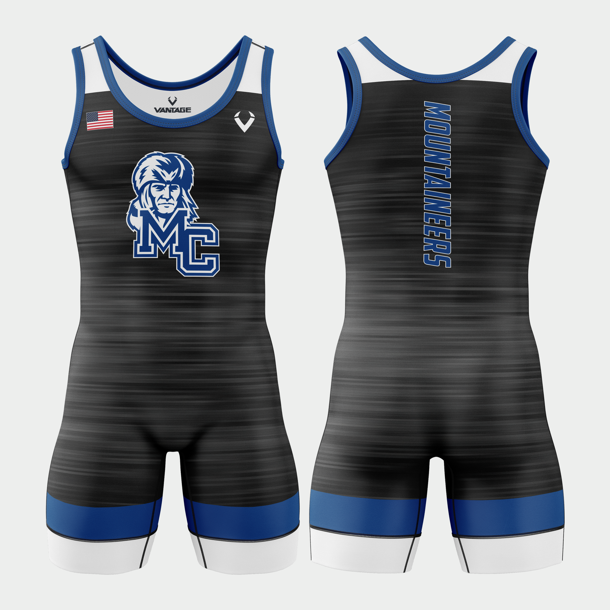 Madison County - Standard Singlet