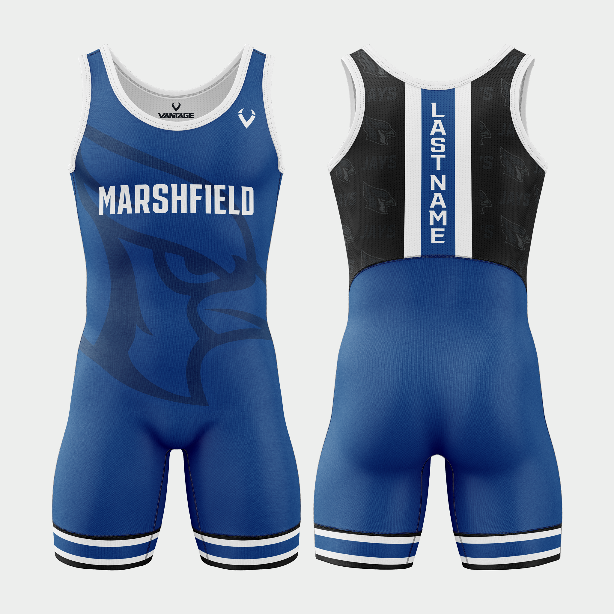 Marshfield Youth - Xero Series Singlet