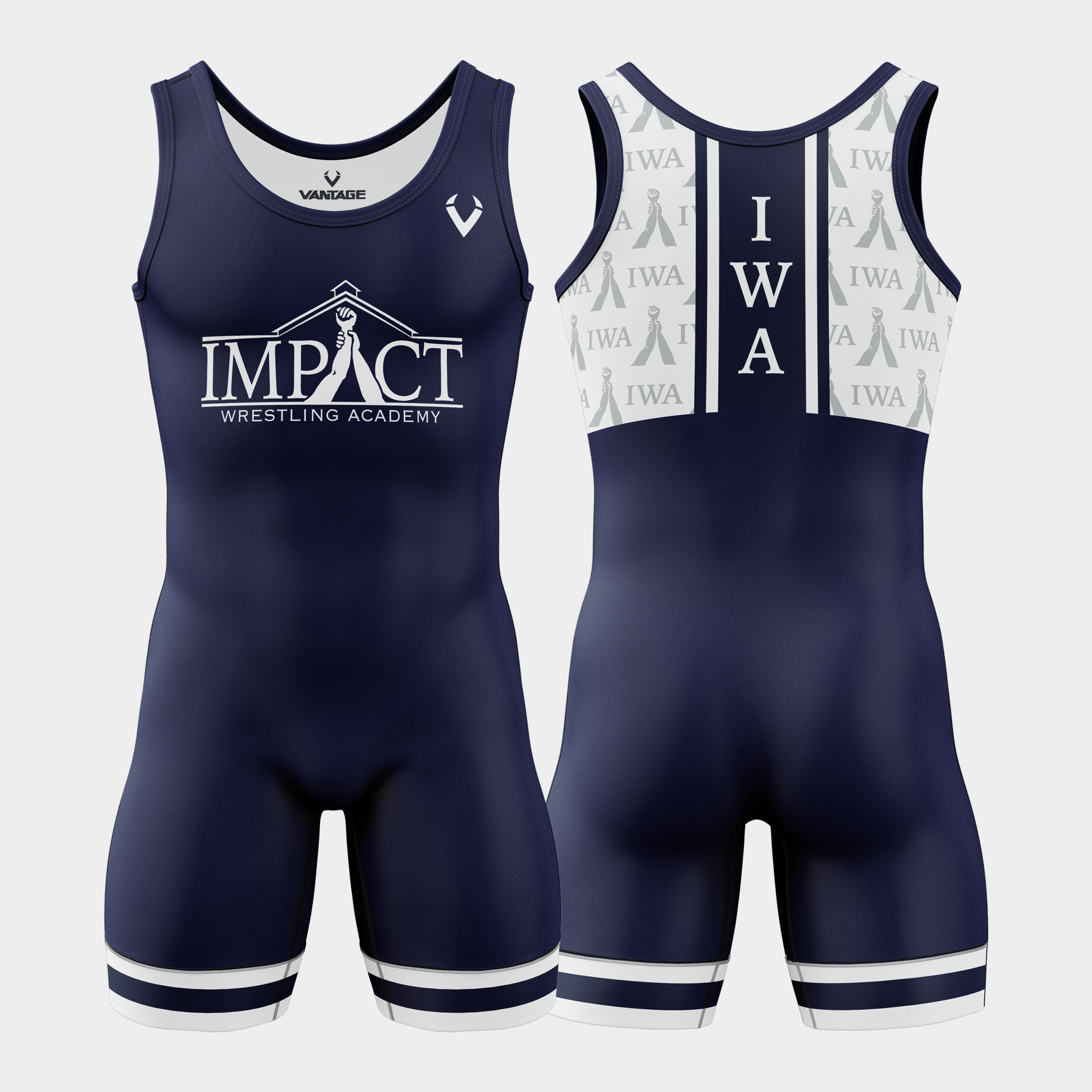 Impact Wrestling Academy - Standard Singlet
