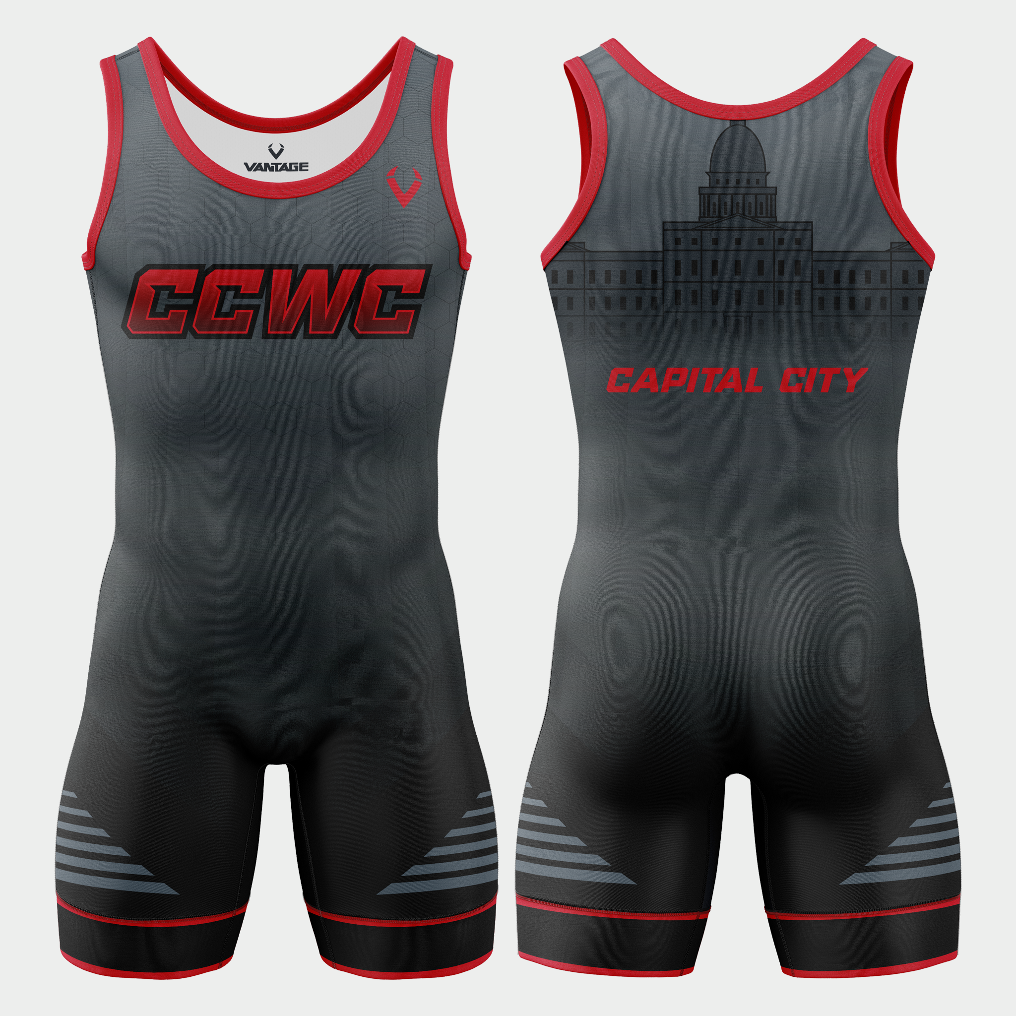 Capital City - Standard Singlet
