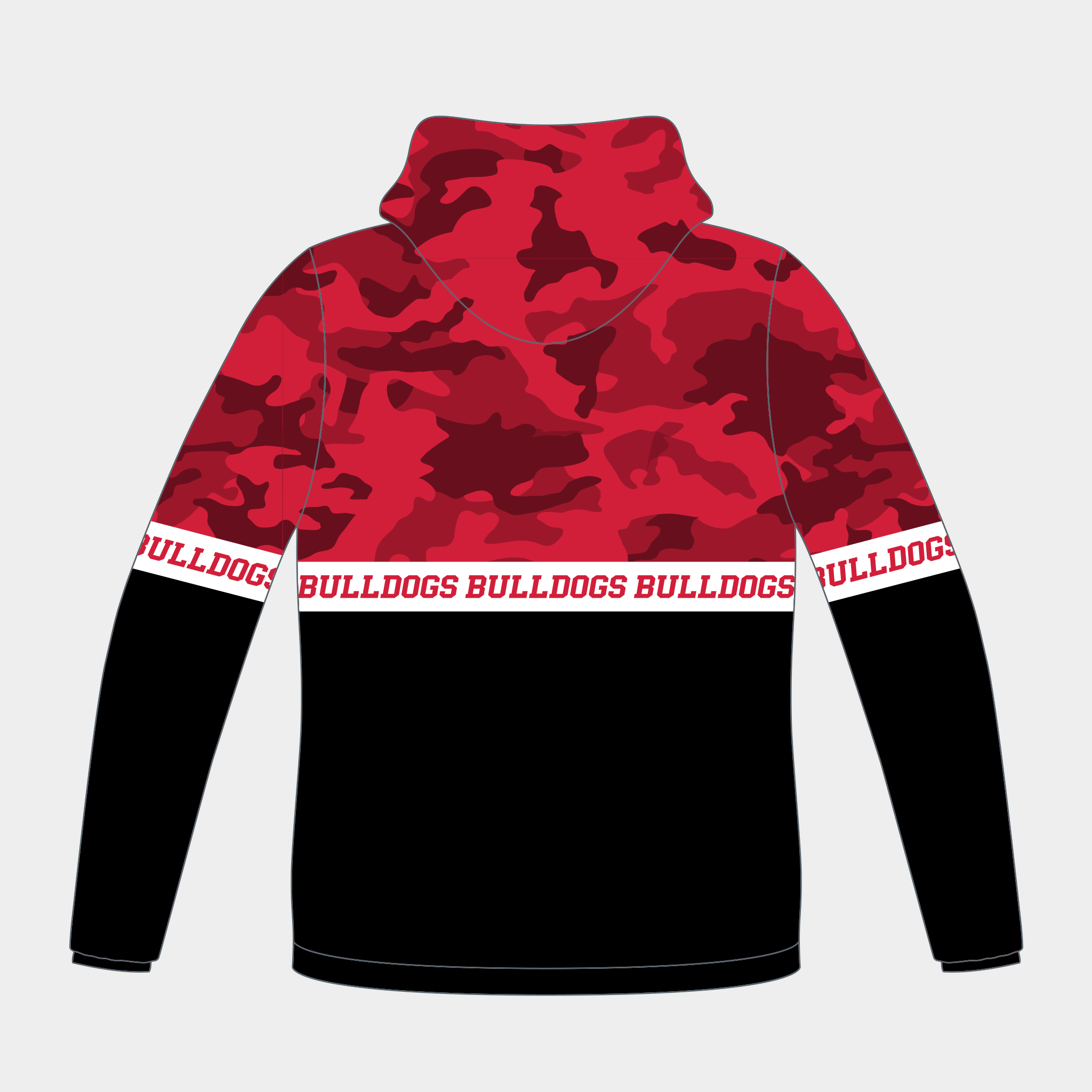 GMC Prep - 1/4 Zip Windbreaker