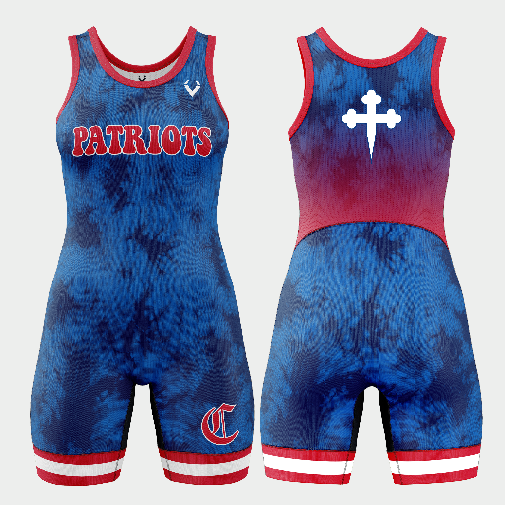 Carroll - Ladies Xero Series Singlet (Design 3)