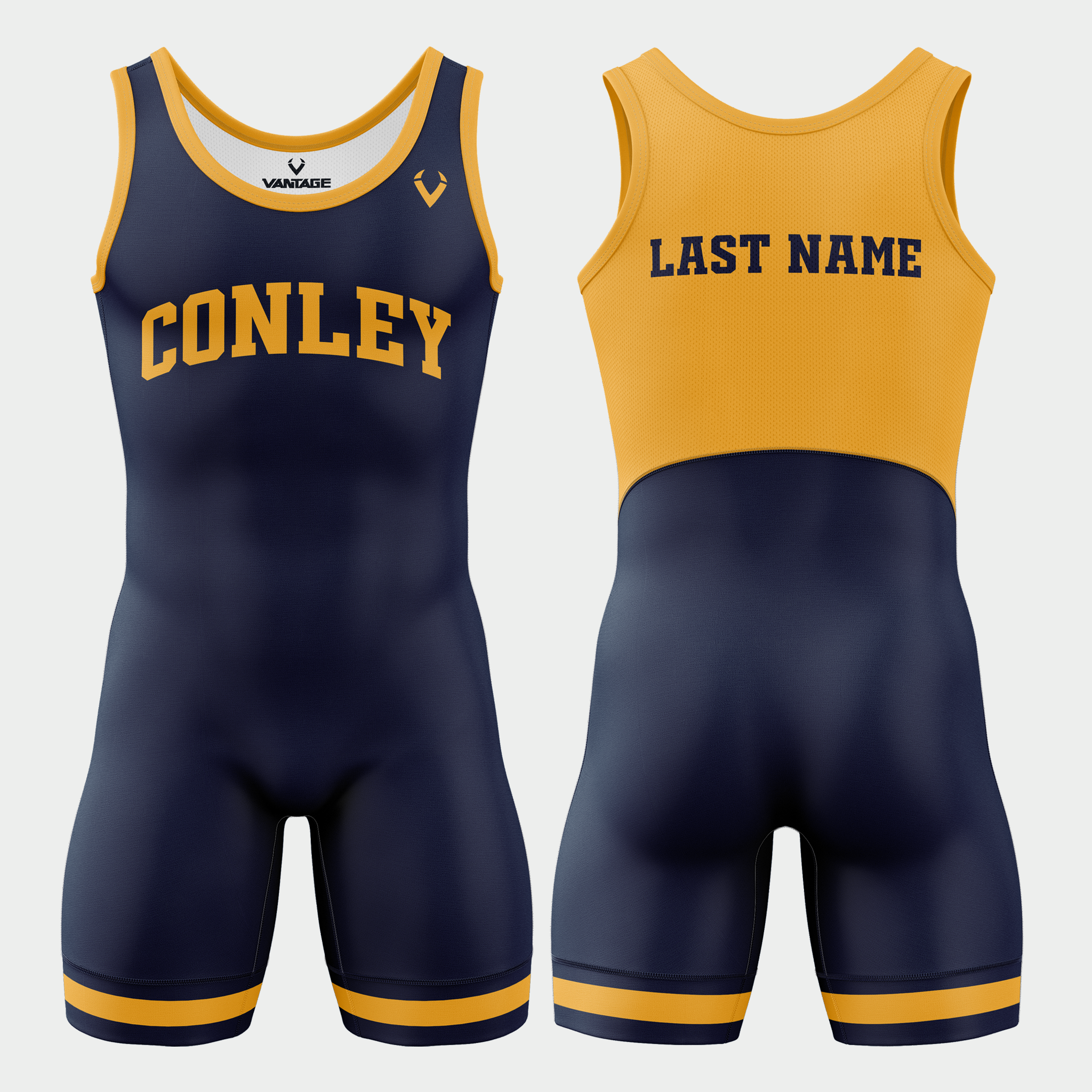 DH Conley - Xero Series Singlet