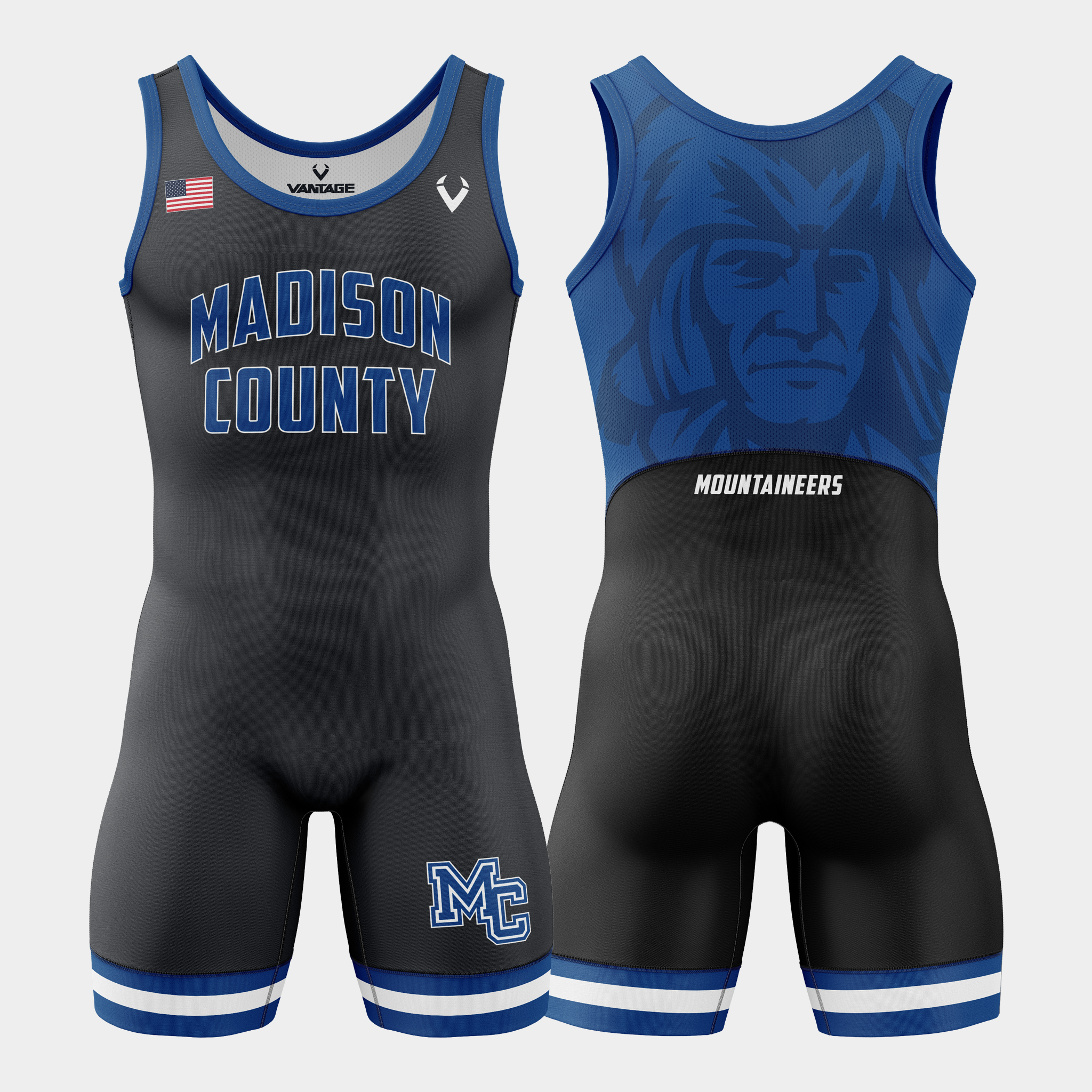 Madison County Youth - Xero Series Singlet