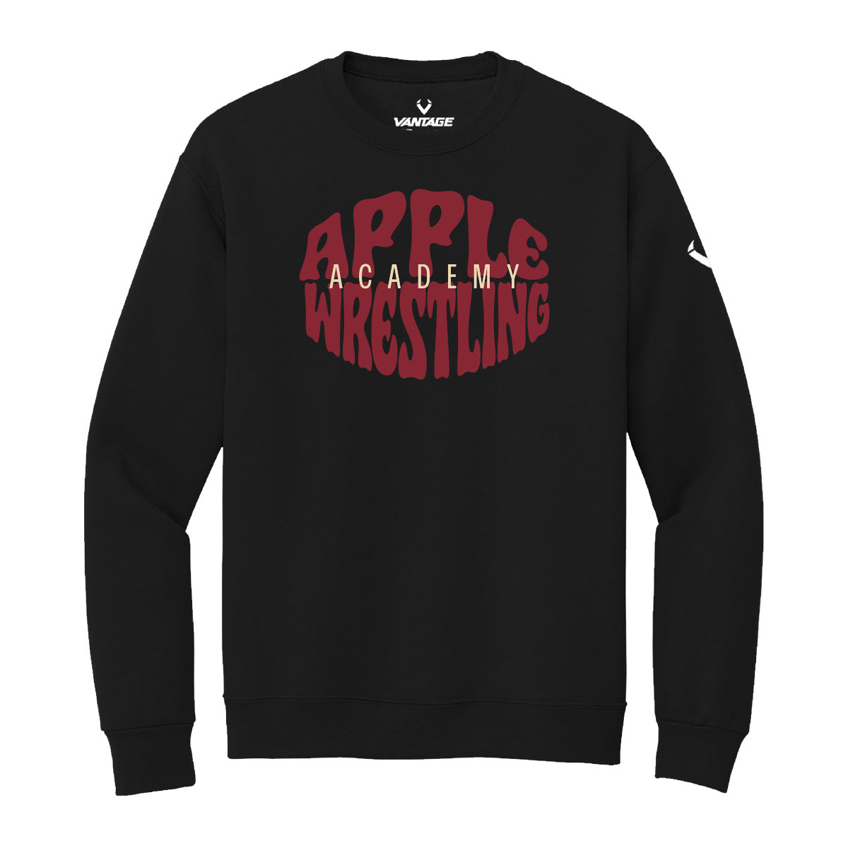 Apple Wrestling Academy -  Midweight Sweatshirt