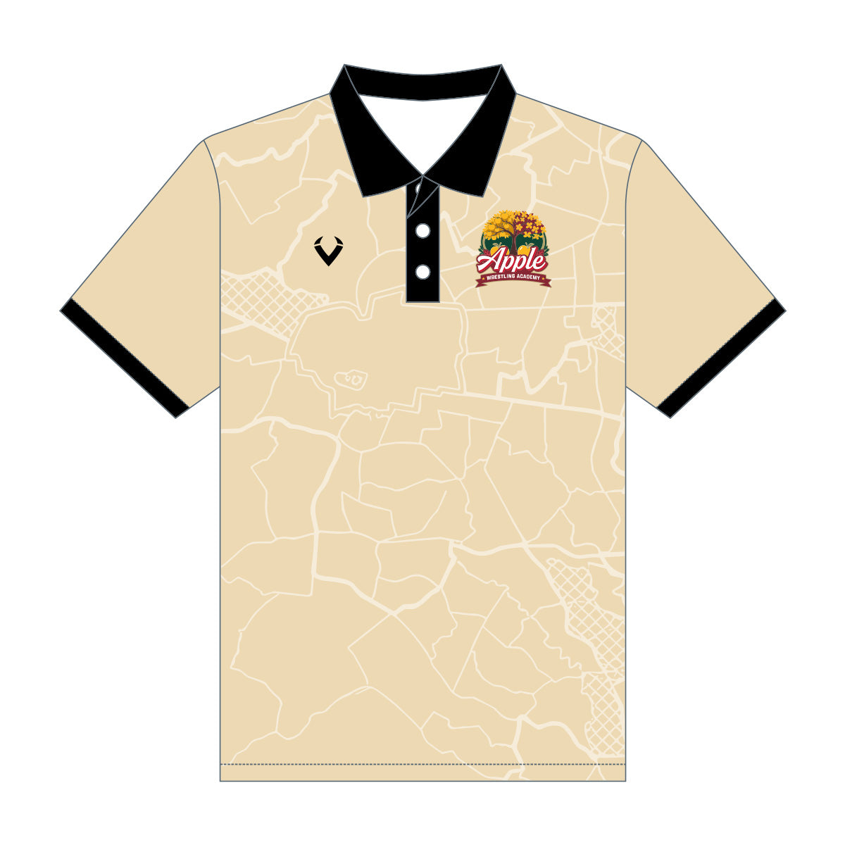 Apple Wrestling Academy - Drifit Polo