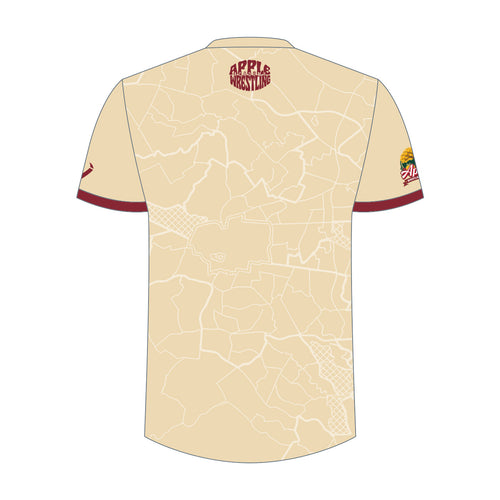 Apple Wrestling Academy - Contender Tee