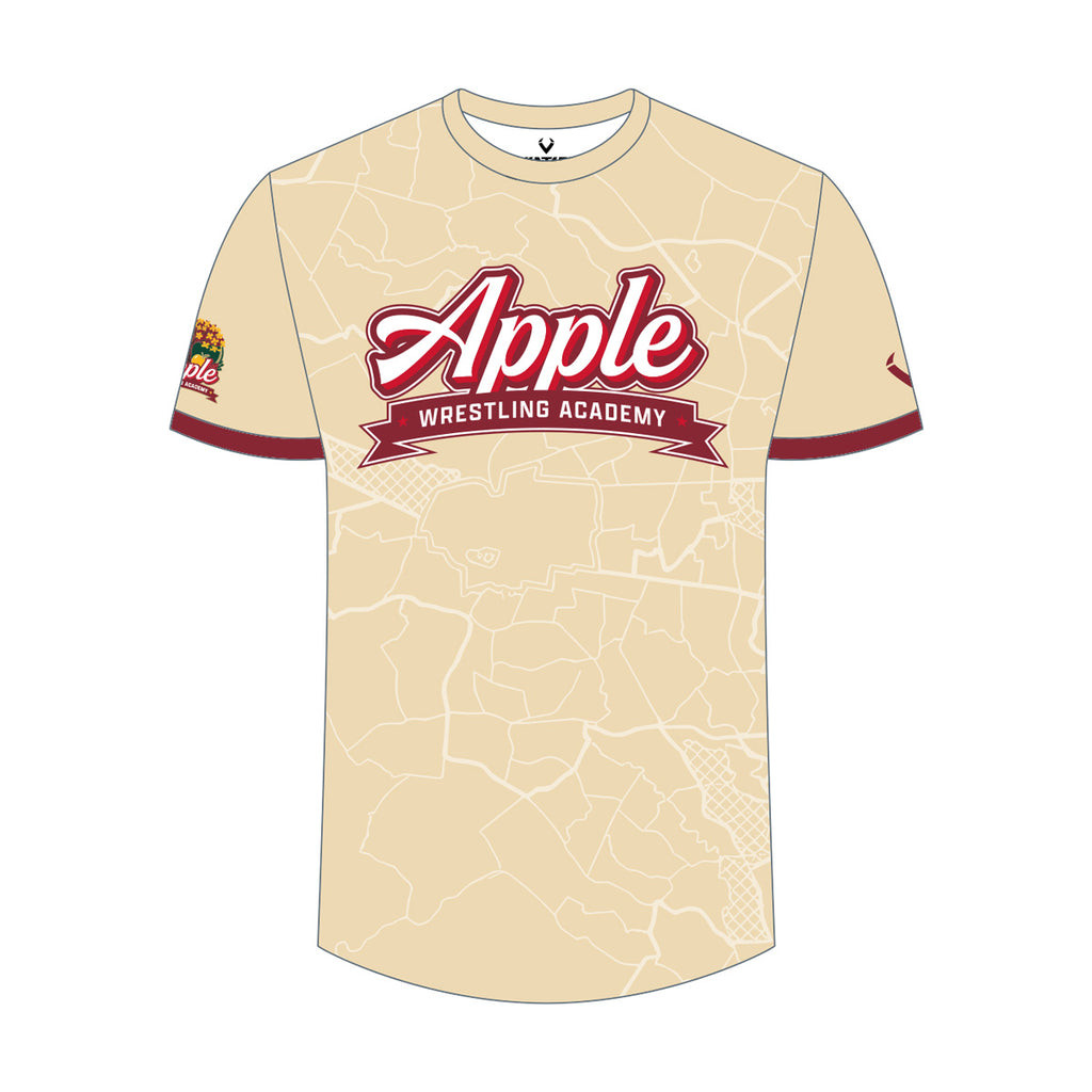 Apple Wrestling Academy - Contender Tee