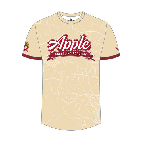 Apple Wrestling Academy - Contender Tee