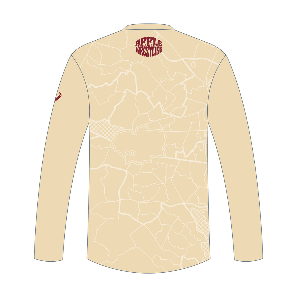 Apple Wrestling Academy - Contender Long Sleeve