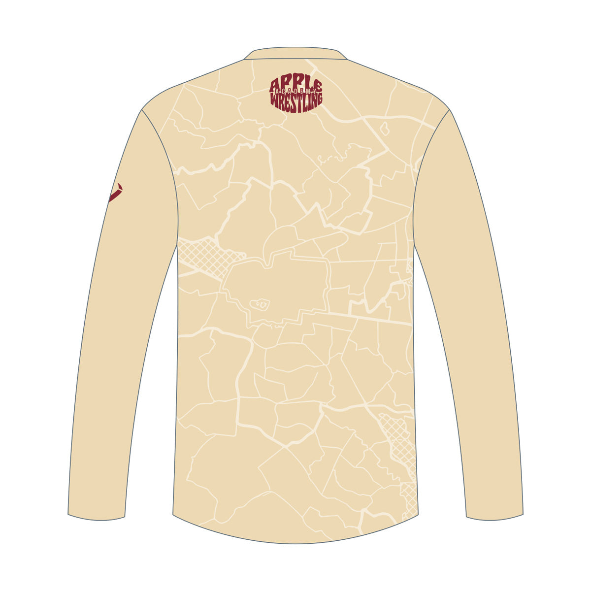 Apple Wrestling Academy - Contender Long Sleeve