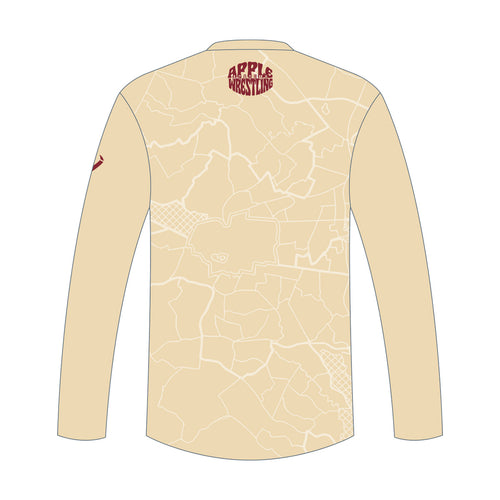 Apple Wrestling Academy - Contender Long Sleeve