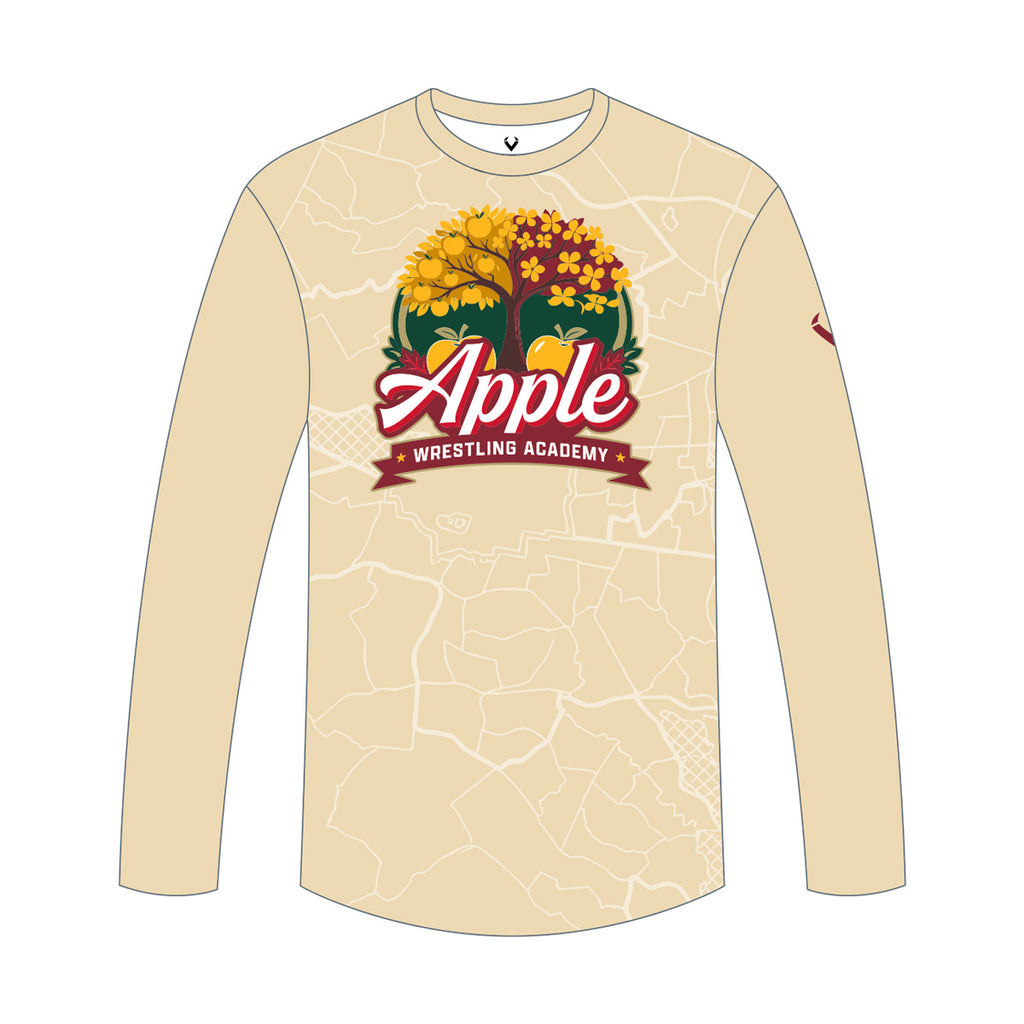 Apple Wrestling Academy - Contender Long Sleeve