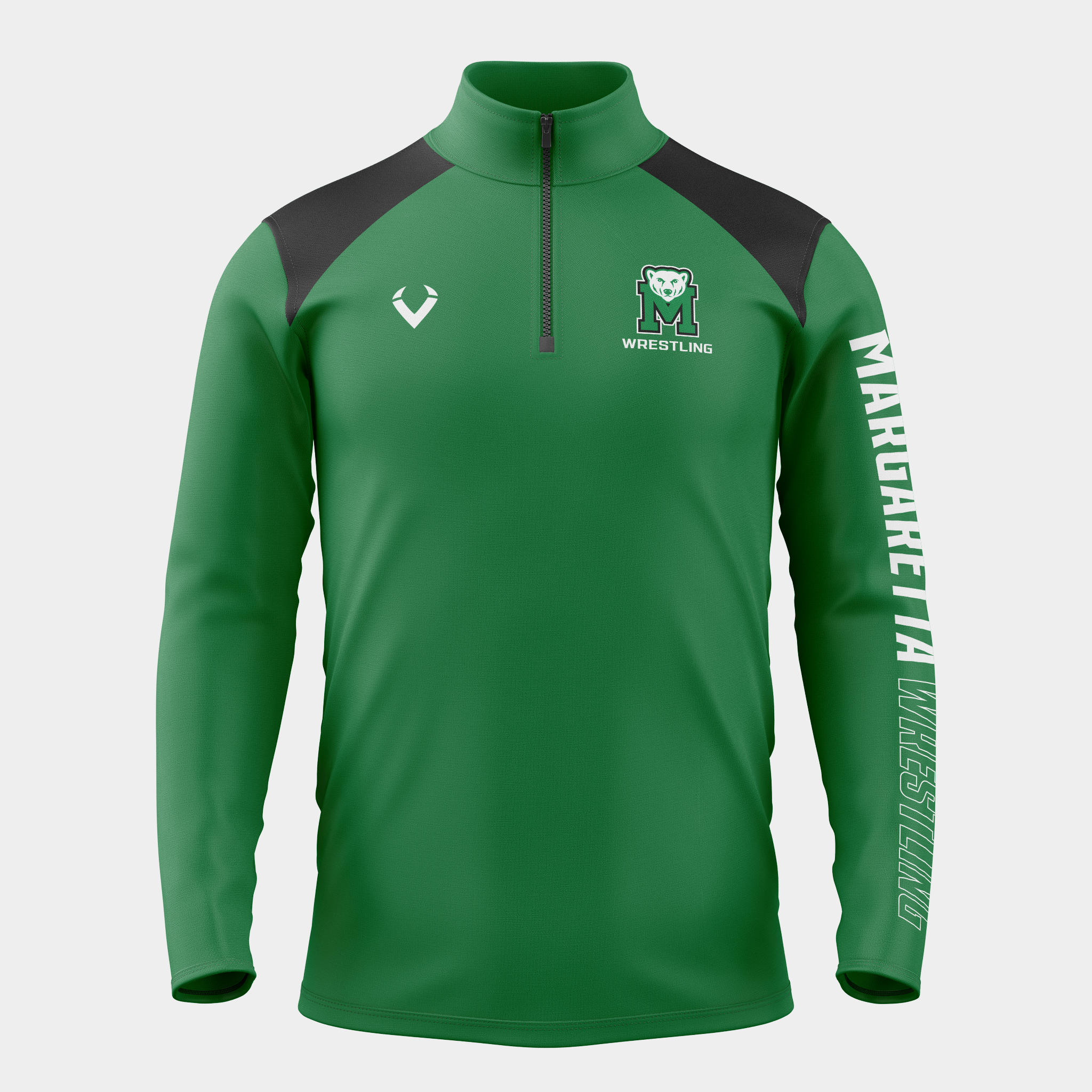 Margaretta - Contender 1/4 Zip Pullover