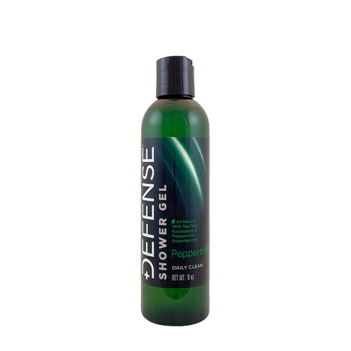 Defense - Peppermint Shower Gel