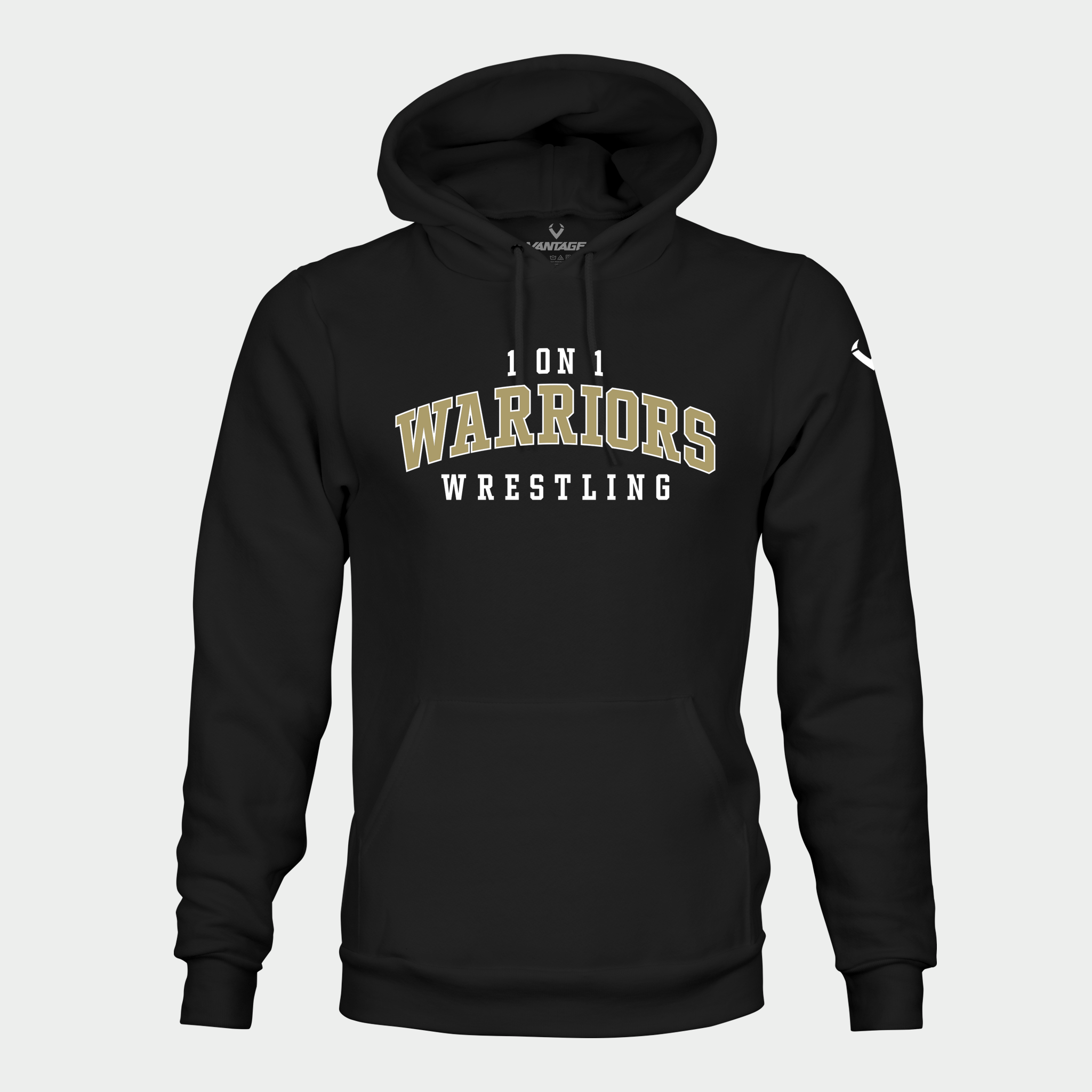 1 on 1 -  Midweight Hoodie