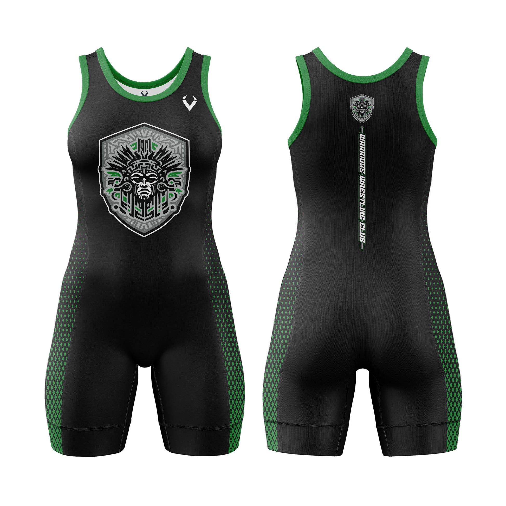Warriors WC - Contender Singlet (Design 5)