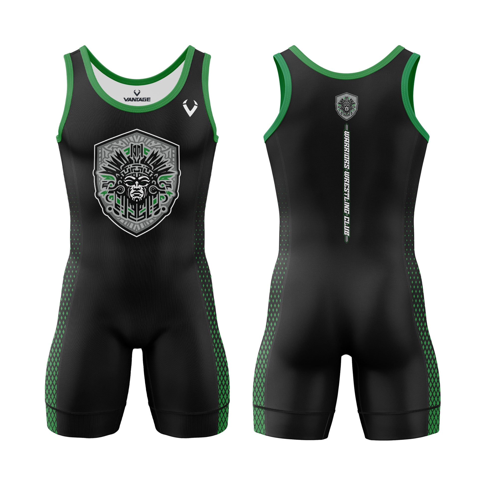 Warriors WC - Contender Singlet (Design 5)