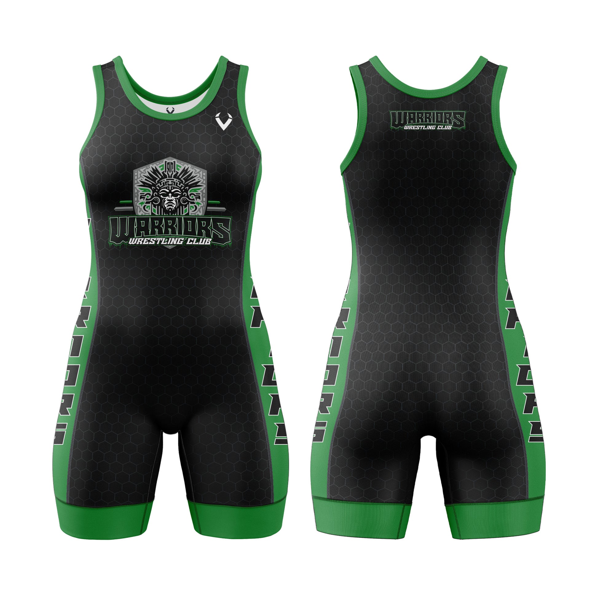 Warriors WC - Contender Singlet (Design 4)