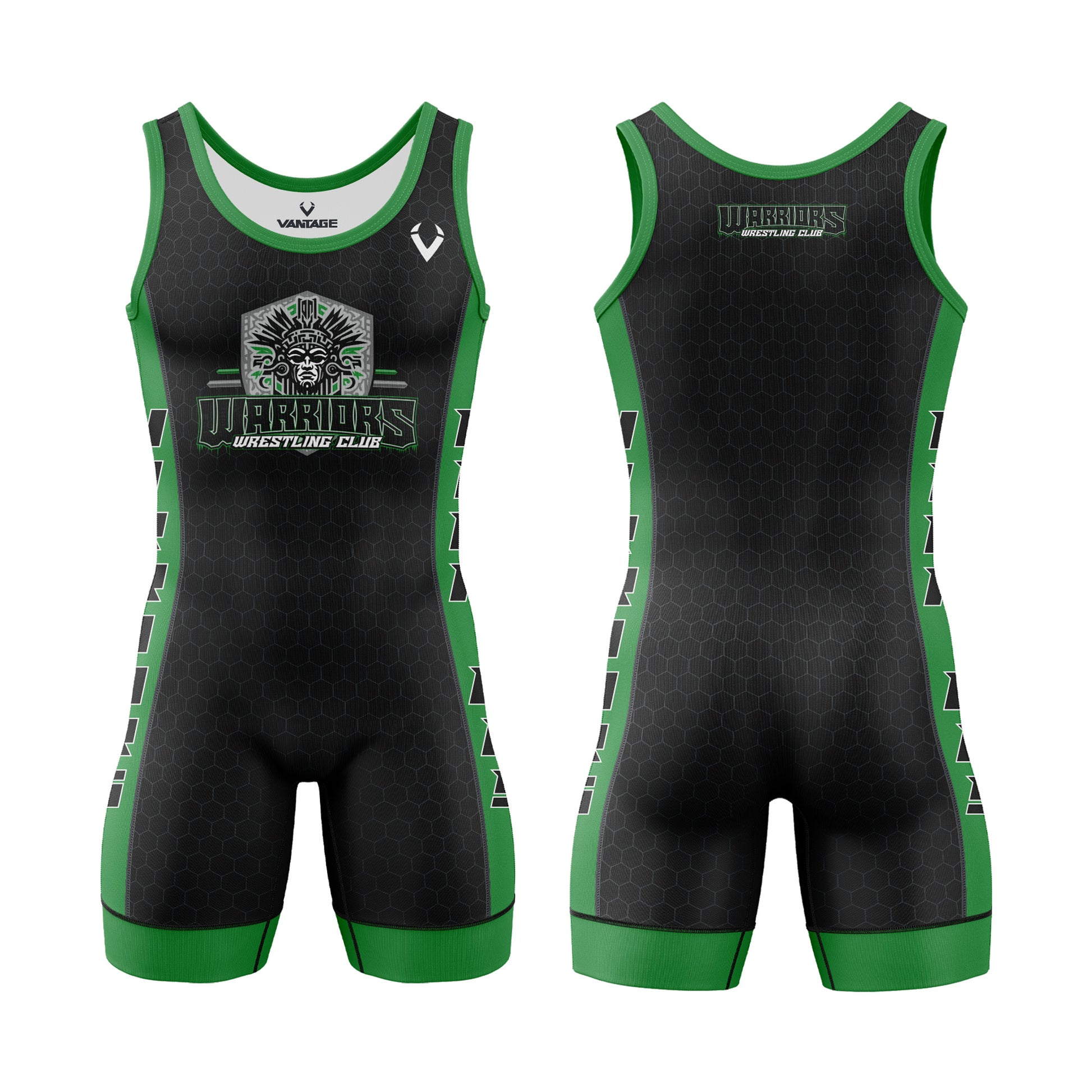 Warriors WC - Contender Singlet (Design 4)