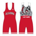 Algona HS - Xero Series Singlet (Red)