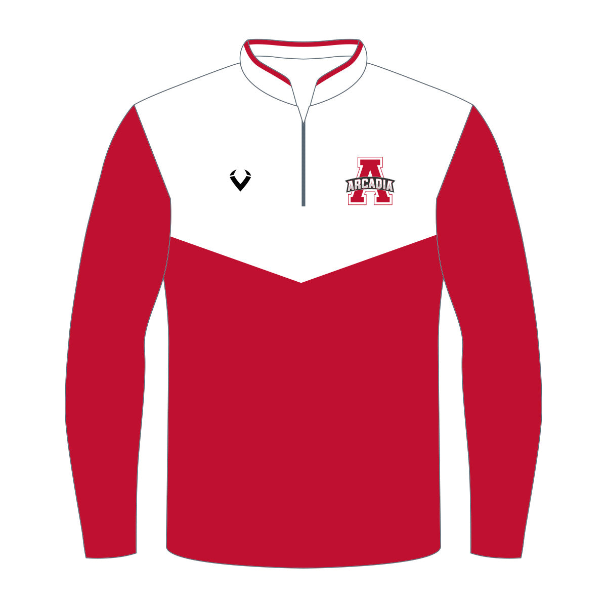 Arcadia - Contender 1/4 Zip Pullover