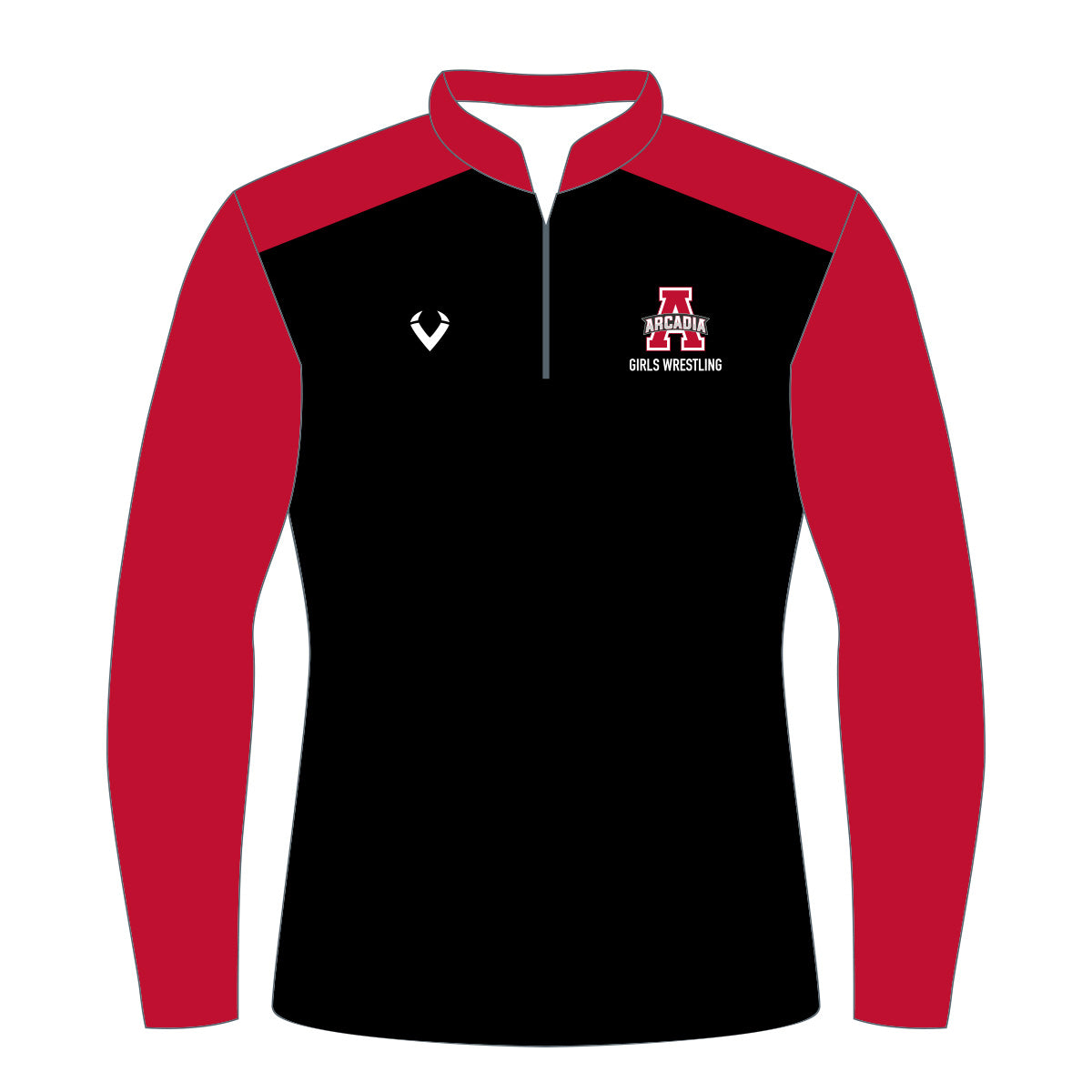 Arcadia Girls - Ladies Contender 1/4 Zip Pullover