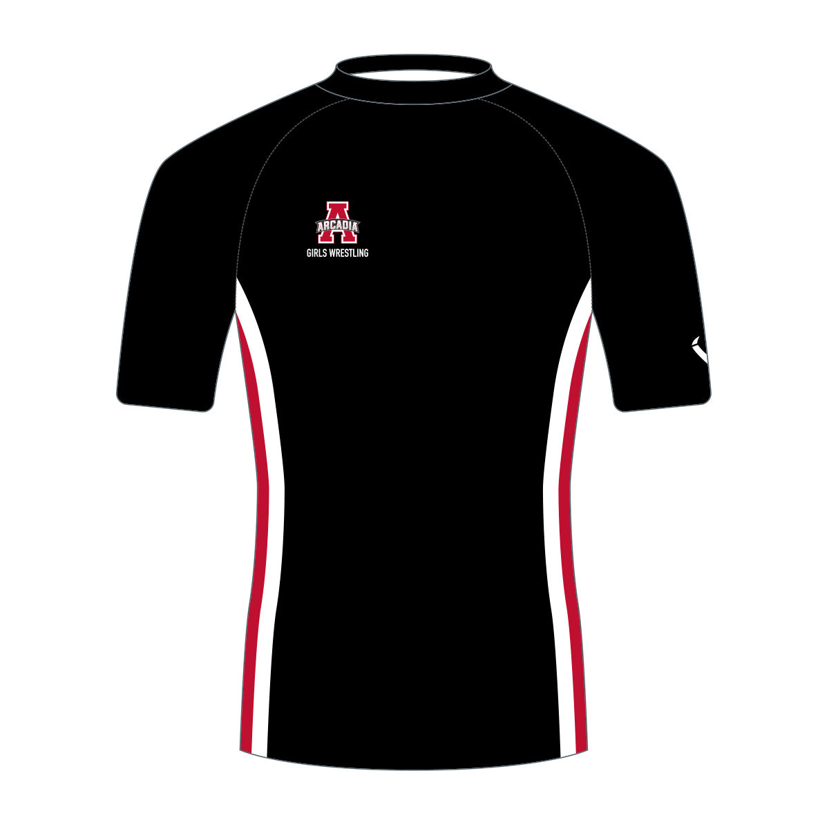 Arcadia Girls - Compression Top