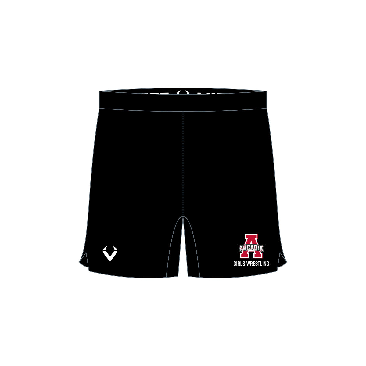 Arcadia Girls - Mesh Workout Shorts