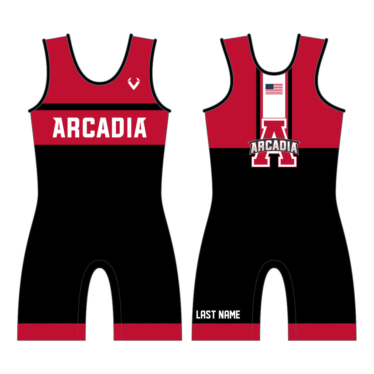 Arcadia Girls - Ladies Contender Singlet