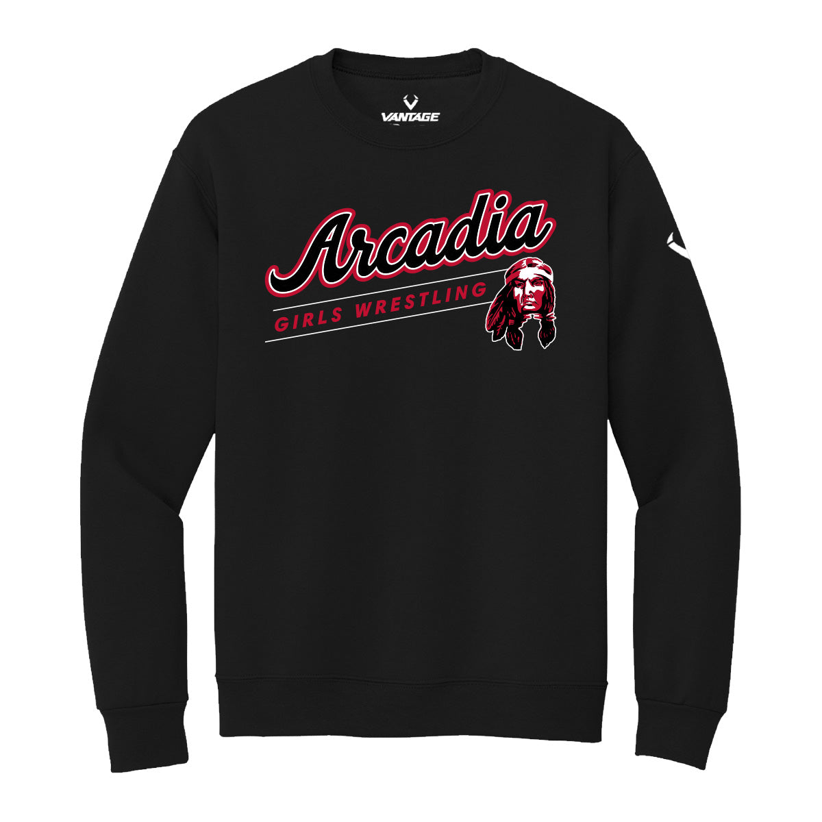 Arcadia Girls -  Midweight Sweatshirt