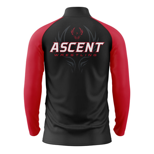 Ascent (Newark) - Contender 1/4 Zip Pullover