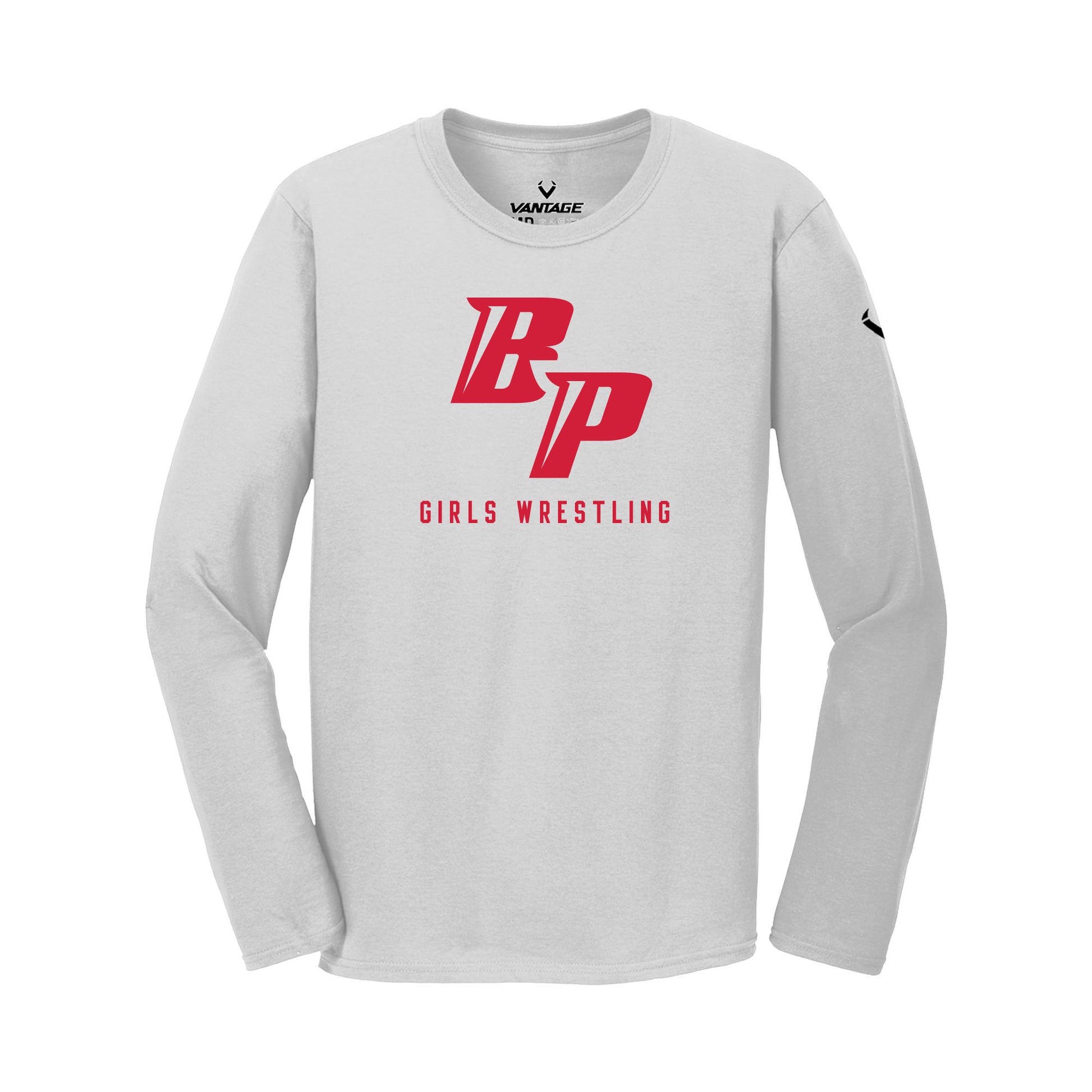 Brooke Point  -  Ultra Soft Long Sleeve (White)