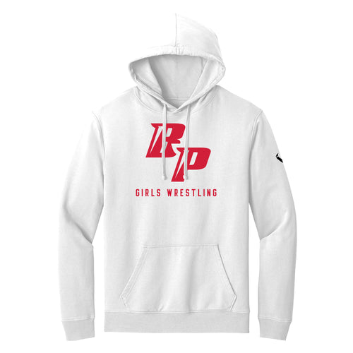 Brooke Point  -  Midweight Hoodie (White)