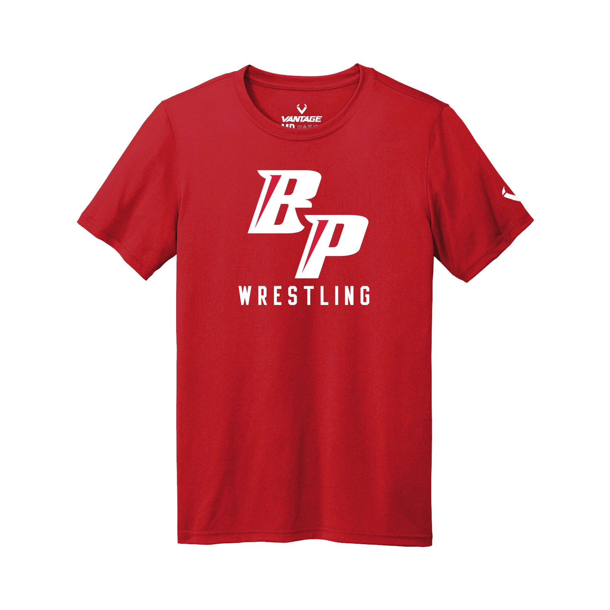 Brooke Point - Ultra Soft Tee (Red)