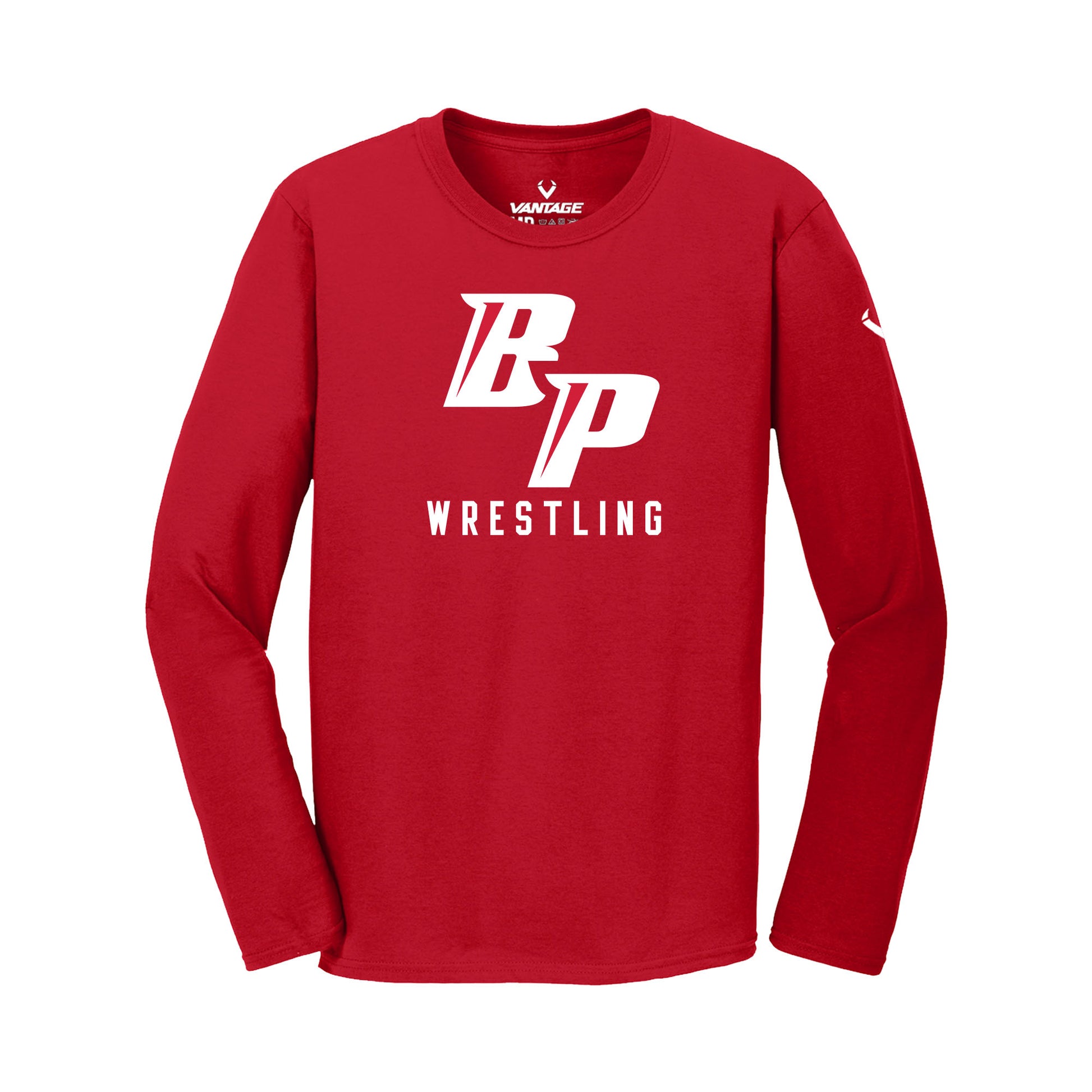 Brooke Point  -  Ultra Soft Long Sleeve (Red)