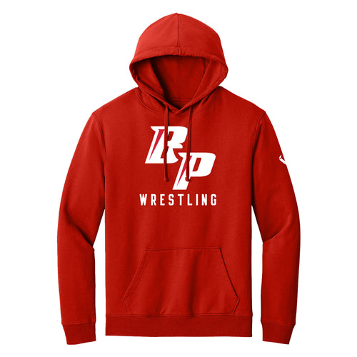 Brooke Point  -  Midweight Hoodie (Red)