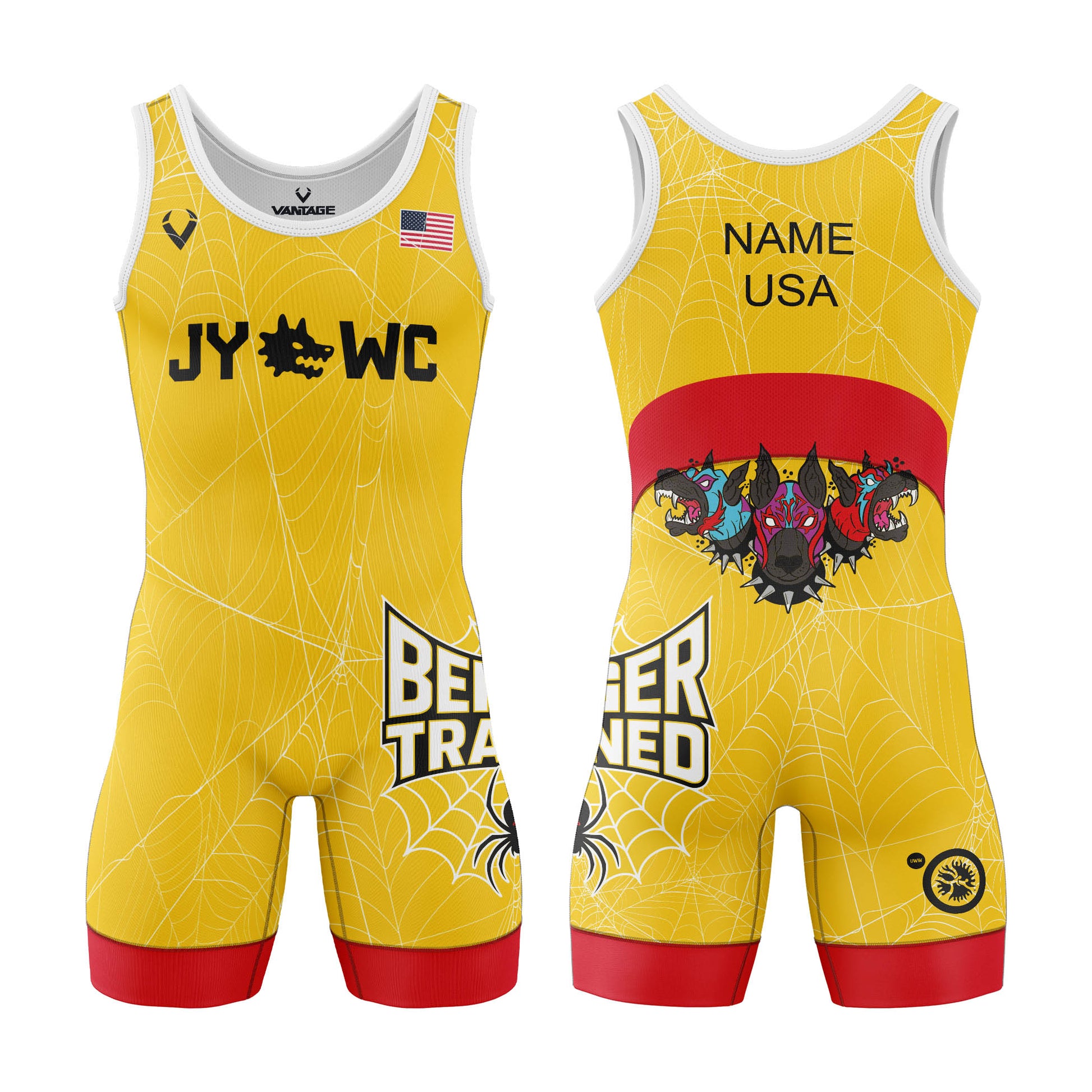 Berger Trained - Mens Xero Series Singlet