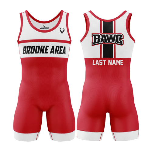 Brooke Area WC - Mens Contender Singlet