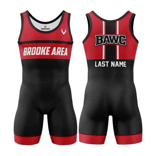 Brooke Area WC - Mens Contender Singlet
