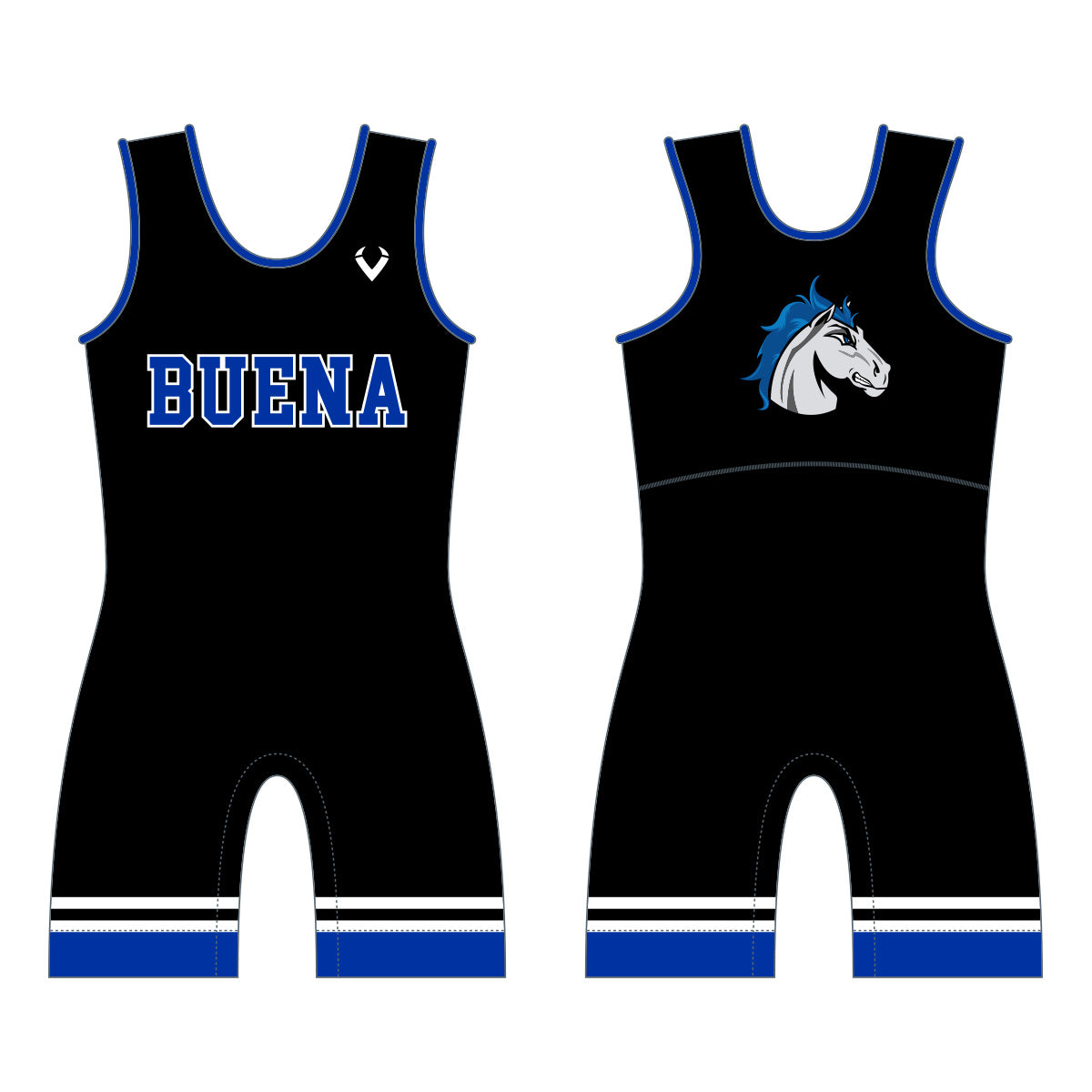 Buena Colts - Ladies Xero Series Singlet