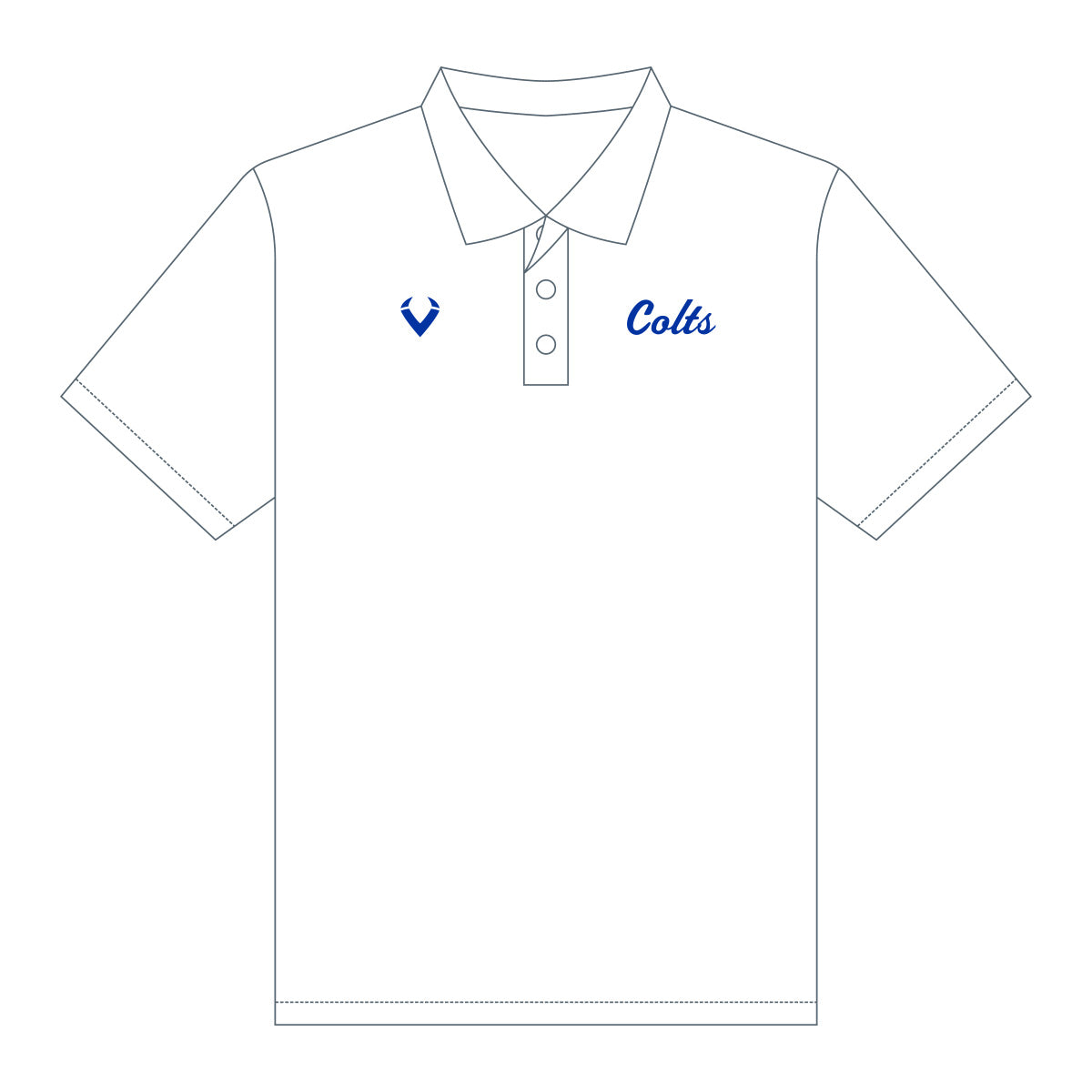 Buena Colts - Drifit Polo