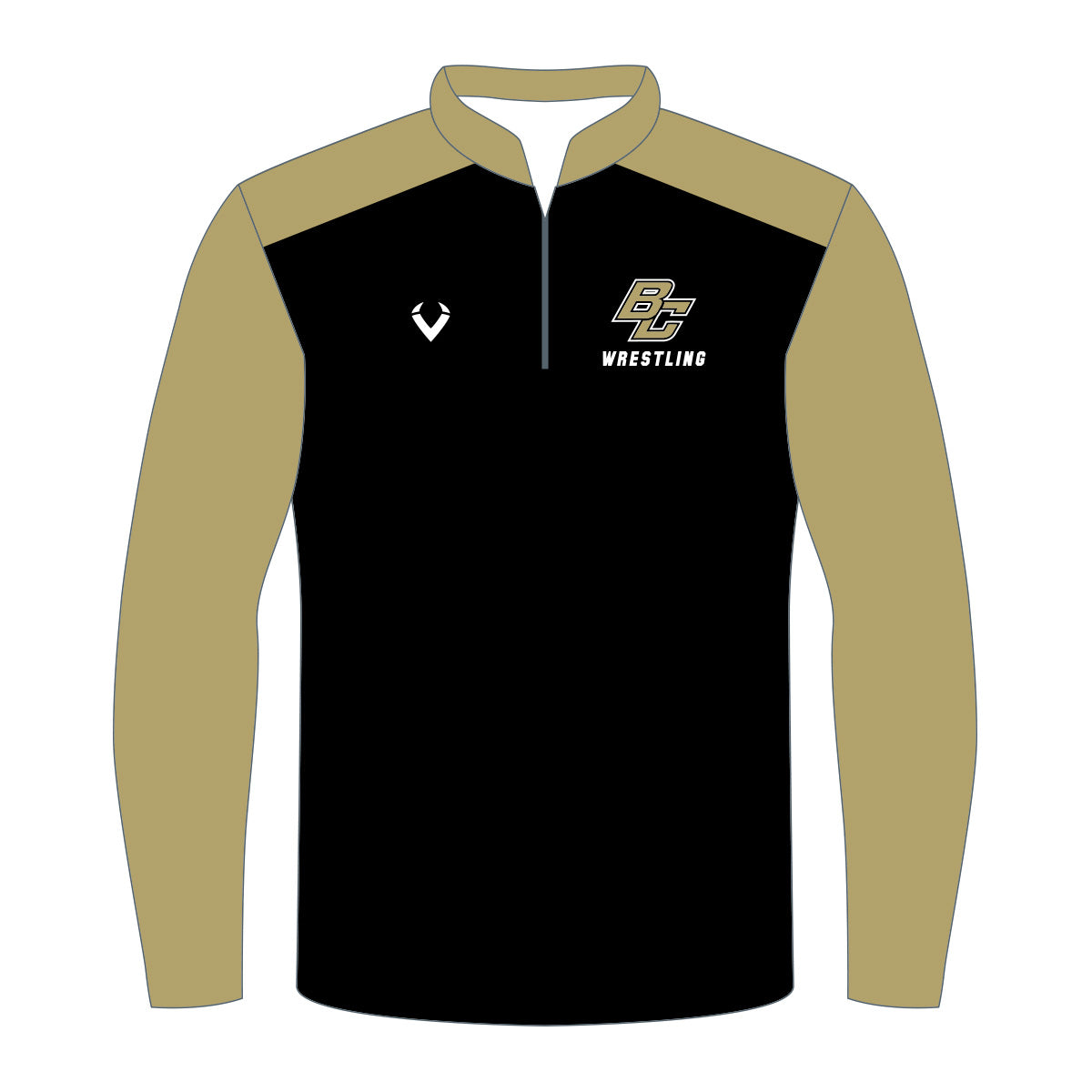 Buhach Colony - Contender 1/4 Zip Pullover