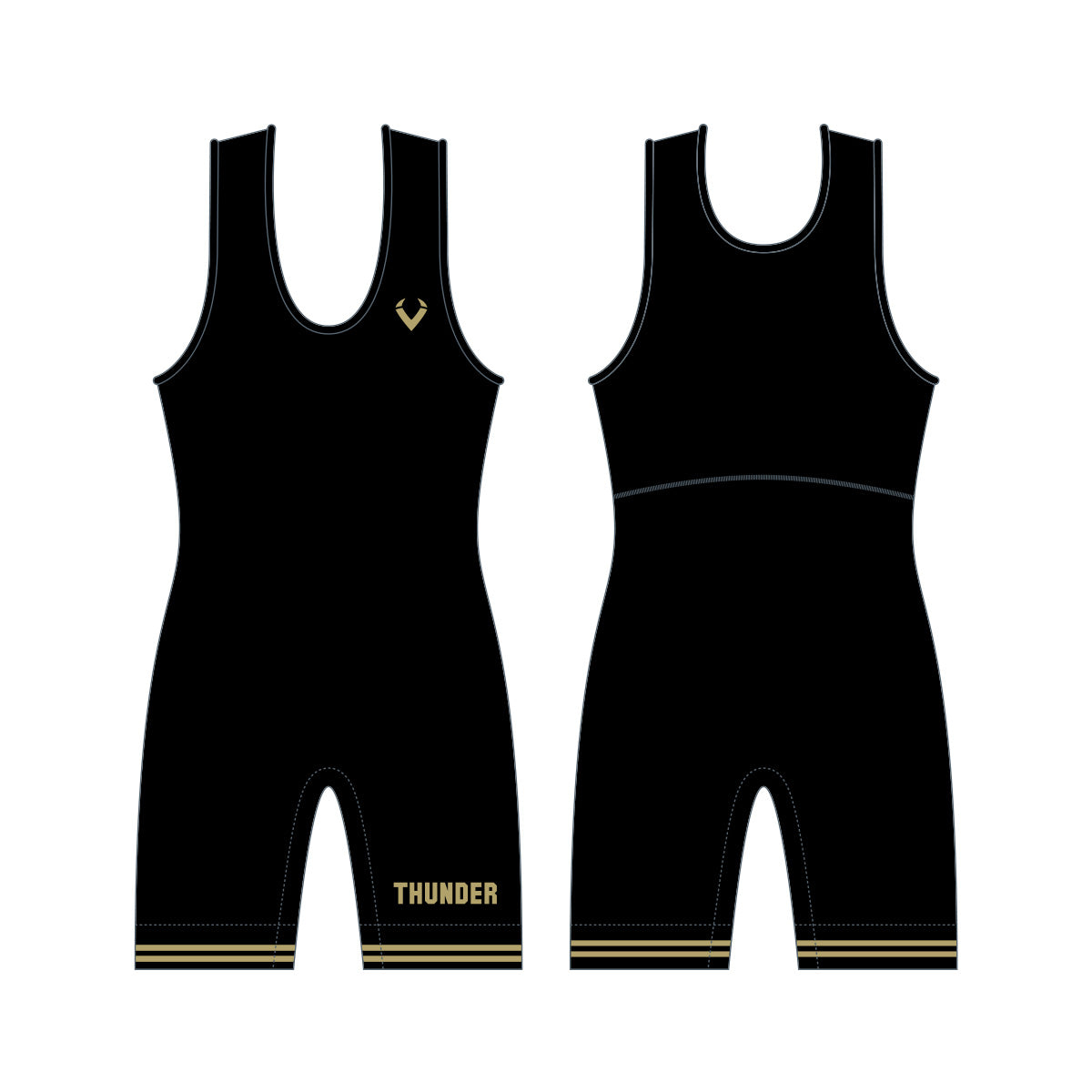 Buhach Colony - Mens Xero Series Singlet