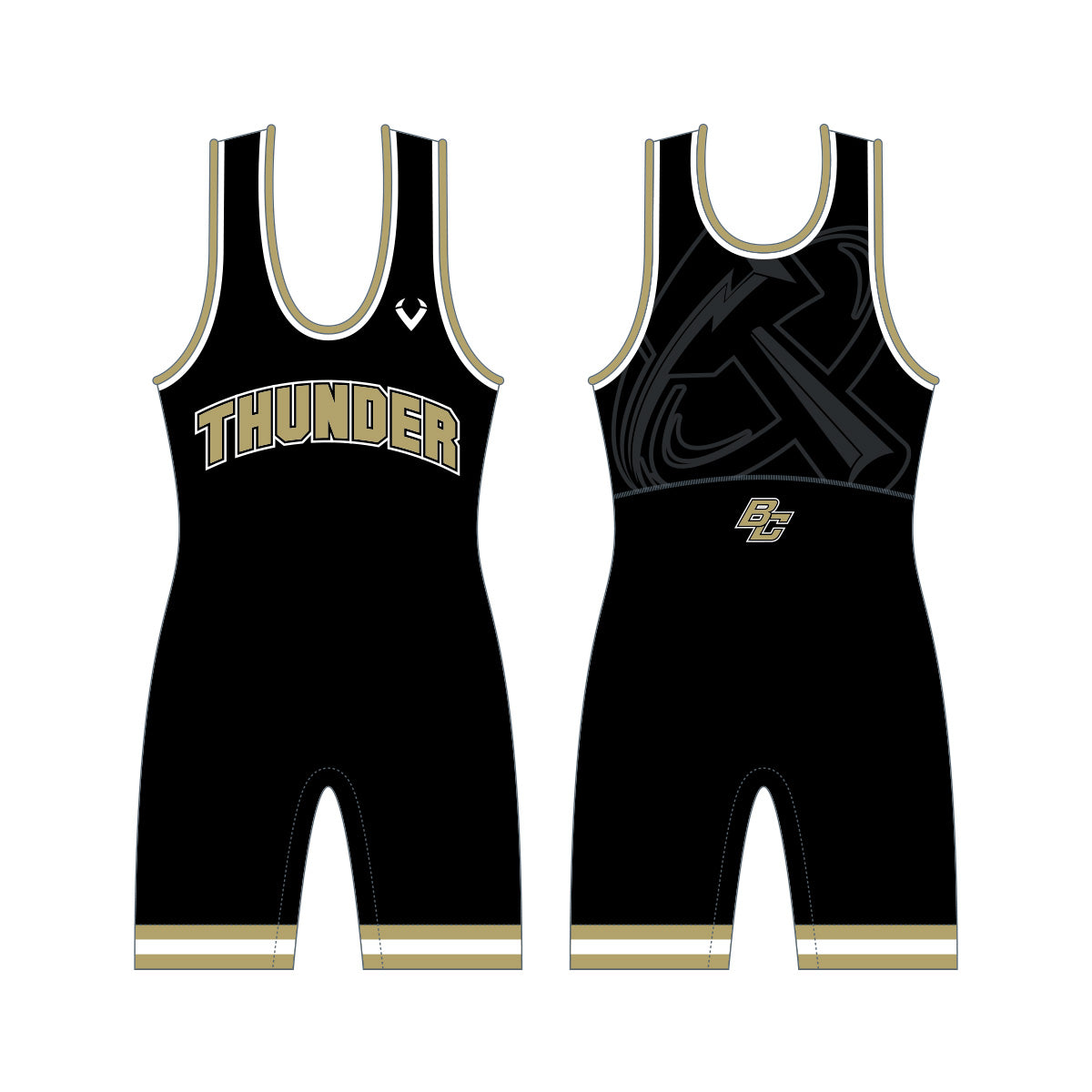Buhach Colony - Mens Xero Series Singlet
