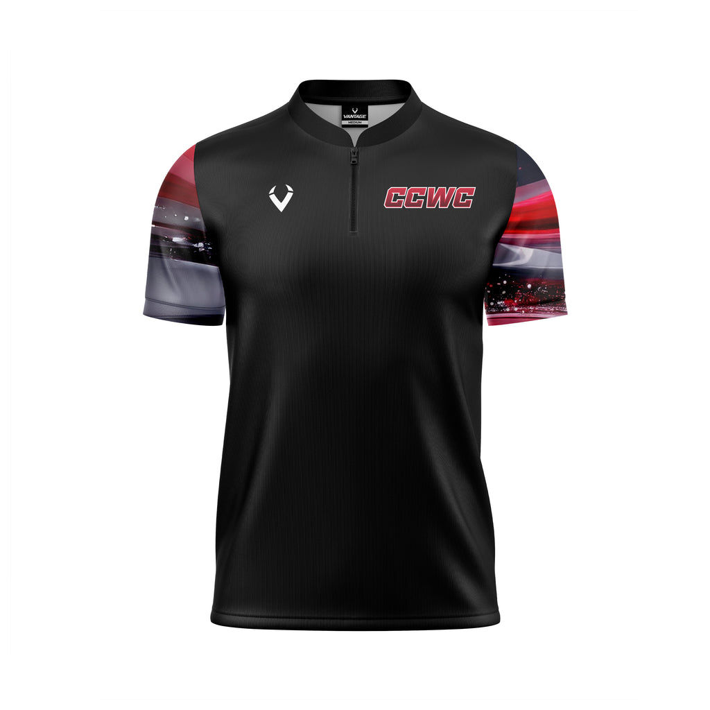 Capital City - 1/4 Zip Mock Polo