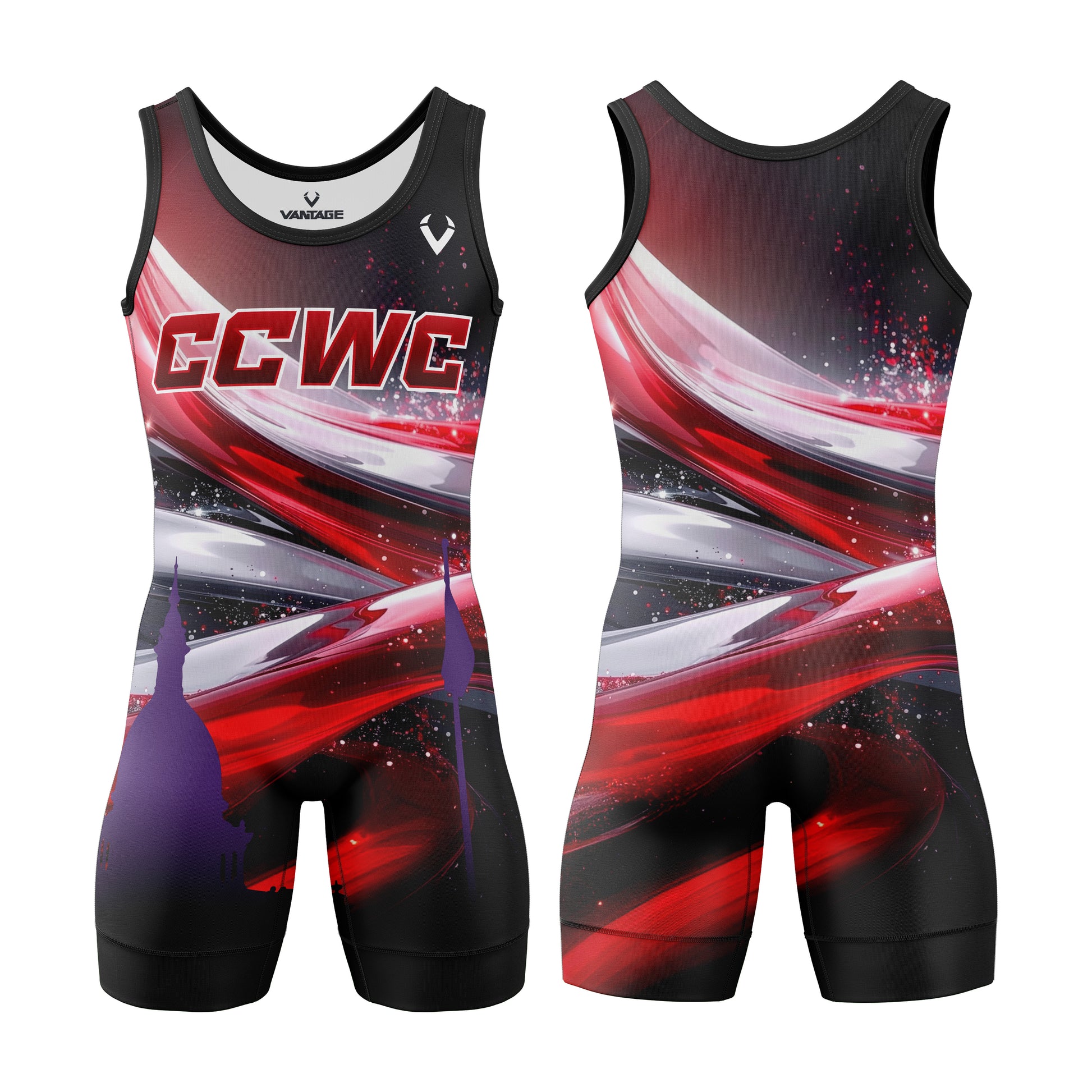 Capital City - Contender Singlet