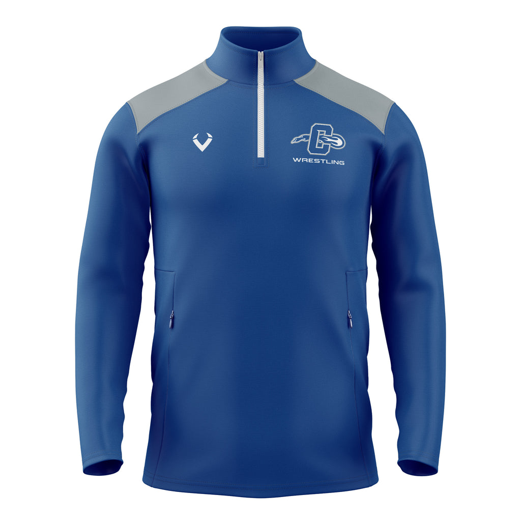 Central Crossing - Contender Hybrid 1/4 Zip Pullover