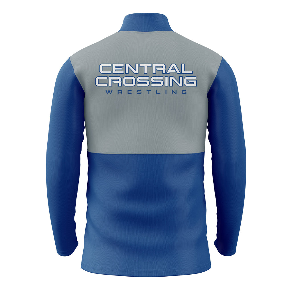 Central Crossing - Contender Hybrid 1/4 Zip Pullover
